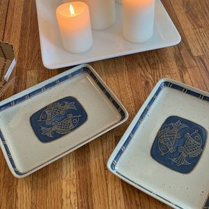 Pisces lovers will adore these snack plates.
